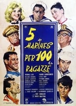 Poster for 5 marines per 100 ragazze