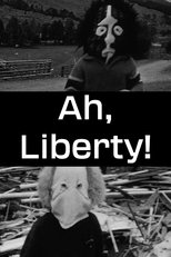 Poster for Ah, Liberty!