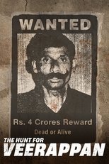 Poster for The Hunt for Veerappan