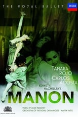 Poster for Manon (The Royal Ballet)