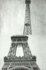 Panorama of Eiffel Tower poster movie