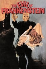 Poster for The Evil of Frankenstein 