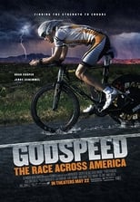 Poster for Godspeed: The Race Across America