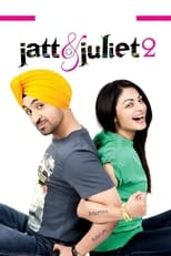 Poster for Jatt & Juliet 2