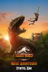 Poster zu Staffel 1 – Jurassic World: Neue Abenteuer