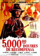 Poster for Cinco mil dolares de recompensa 