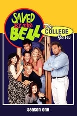Poster for Saved by the Bell: The College Years Season 1