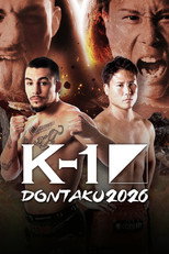 K-1 DONTAKU 2026 poster