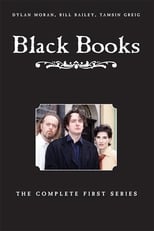 Poster for Black Books Season 1