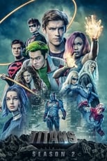 Poster for Titans Season 2