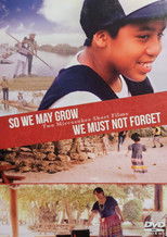 So We May Grow poster