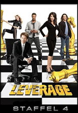 Poster zu Staffel 4 – Leverage