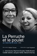 La Perruche et le Poulet main poster