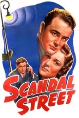 Scandal Street poster movie