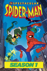 Poster for The Spectacular Spider-Man Season 1