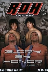 Poster for ROH Glory by Honor V: Night One