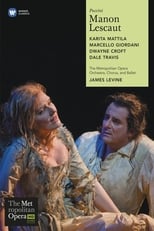 Poster for Manon Lescaut – The Met