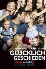 Glücklich geschieden - Mama gegen Papa 2: Einst haben sich Vincent Leroy (Laurent Lafitte) und Florence Corrigan (Marina Foïs) einen erbitterten Wettstreit darum geliefert, wer denn jetzt der scheußlichere Elternteil von beiden ist. Schließlich wollten sie nach ihrer Scheidung ja nicht das Sorgerecht für ihre gemeinsamen Kinder erhalten, damit sie ungehindert Karriere machen können. Nun sind zwei Jahre seitdem vergangen und Vincent und Florence sind überaus glücklich mit ihren neuen Leben und schmieden schon Zukunftspläne mit ihren jeweiligen neuen Partnern. Wären da nicht ihre Kinder, die ihren Vorhaben ein Strich durch die Rechnung machen könnten. Denn die wollen noch immer ihre Eltern wiedervereint sehen. Damit daraus nichts wird, müssen Vincent und Florence gemeinsame Sache machen... Glücklich geschieden - Mama gegen Papa 2: Einst haben sich Vincent Leroy (Laurent Lafitte) und Florence Corrigan (Marina Foïs) einen erbitterten Wettstreit darum geliefert, wer denn jetzt der scheußlichere Elternteil von beiden ist. Schließlich wollten sie nach ihrer Scheidung ja nicht das Sorgerecht für ihre gemeinsamen Kinder erhalten, damit sie ungehindert Karriere machen können. Nun sind zwei Jahre seitdem vergangen und Vincent und Florence sind überaus glücklich mit ihren neuen Leben und schmieden schon Zukunftspläne mit ihren jeweiligen neuen Partnern. Wären da nicht ihre Kinder, die ihren Vorhaben ein Strich durch die Rechnung machen könnten. Denn die wollen noch immer ihre Eltern wiedervereint sehen. Damit daraus nichts wird, müssen Vincent und Florence gemeinsame Sache machen...