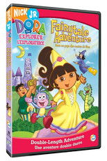 Dora the Explorer: Fairytale Adventure poster