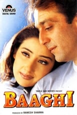 Poster for Baaghi -2000