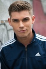 Foto retrato de Kieron Richardson