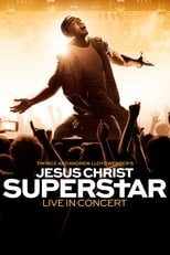 Poster for Jesus Christ Superstar Live in Concert 