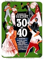 Poster for Thirty and Forty