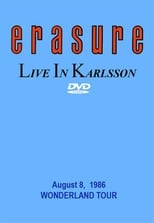 Poster for Erasure: Live at Karlsson