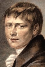 Foto retrato de Heinrich von Kleist