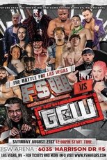 The Battle For Las Vegas FSW vs GCW poster movie