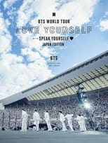 Poster for BTS World Tour: Love Yourself in Fukuoka