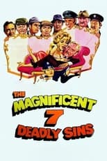 Poster for The Magnificent Seven Deadly Sins 