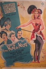 Poster for A Night at a Honeymoon