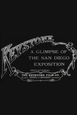 Poster for A Glimpse of the San Diego Exposition