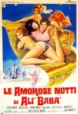 Poster for Le amorose notti di Alì Babà