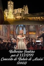 Poster for Katherine Jenkins per il XXXVII Concerto di Natale di Assisi