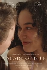 Poster for A Shade of Blue 