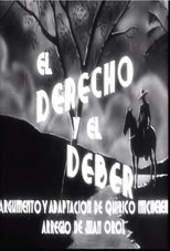 Poster for El derecho y el deber