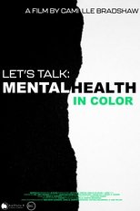 Poster for Let's Talk: Mental Health in Color 