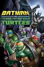 Poster for Batman vs Teenage Mutant Ninja Turtles