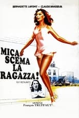 Poster di Mica scema la ragazza!