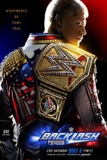 Poster for WWE Backlash: France 