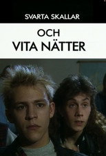 Svarta skallar och vita nätter poster