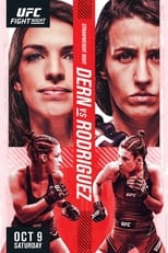 Poster for UFC Fight Night 194: Dern vs. Rodriguez