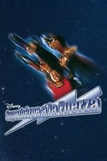 Carátula Superhéroe a la fuerza