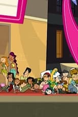 Poster for Celebrity Manhunt's Total Drama Action Reunion Special