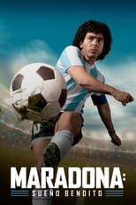 Poster for Maradona, Blessed Dream Season 1