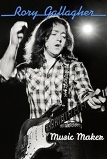 Music Maker: Rory Gallagher poster movie