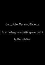 Poster for Caco, João, Mava and Rebecca. From Nothing to Something to Something Else, Part 2