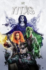 Pôster de Temporada 1 — Titãs